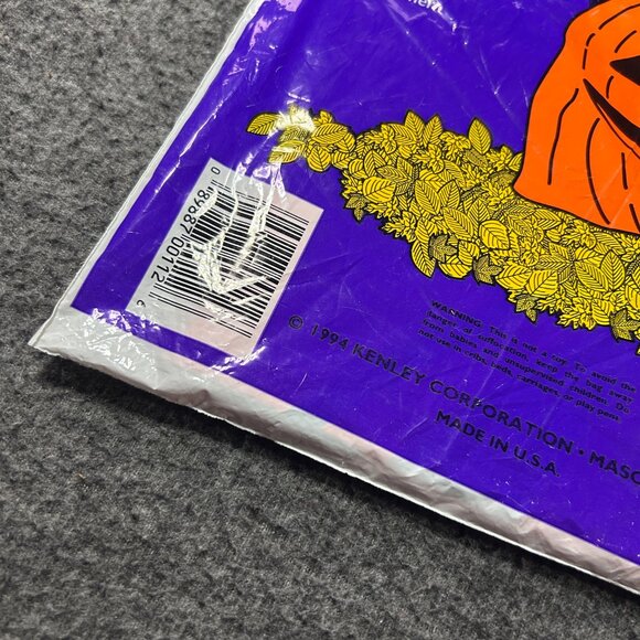 Vtg Halloween Pumpkids Pumpkin Decorative Lawn Leaf Bag Gigantic Jack O Lantern - Picture 2 of 8